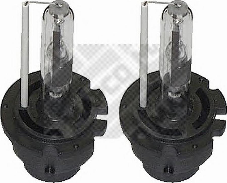 Mapco 103224/2 - Bulb, spotlight www.autospares.lv