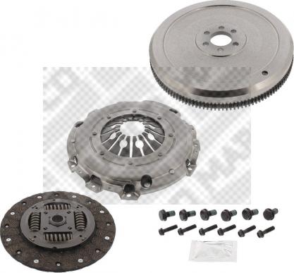 Mapco 10791 - Clutch Kit www.autospares.lv