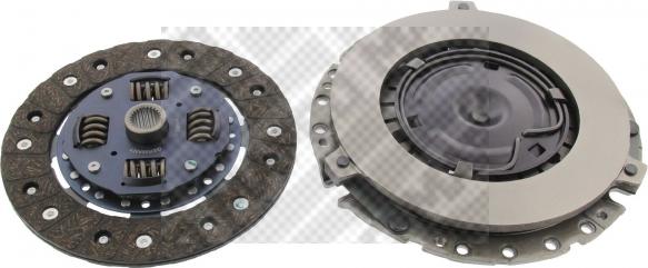 Mapco 10759 - Clutch Kit www.autospares.lv