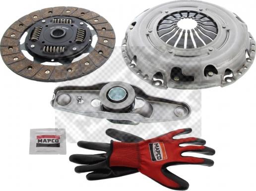 Mapco 10751 - Clutch Kit www.autospares.lv