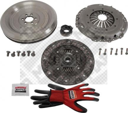 Mapco 10757 - Clutch Kit www.autospares.lv