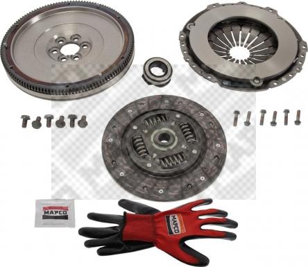 Mapco 10757 - Clutch Kit www.autospares.lv