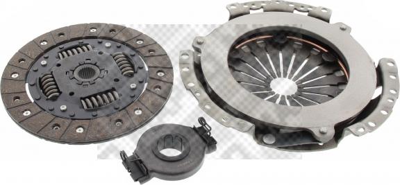 Mapco 10766 - Clutch Kit www.autospares.lv