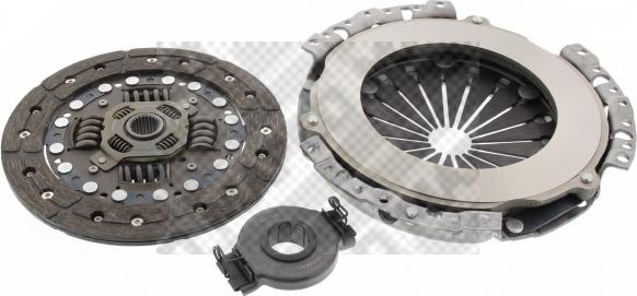 Mapco 10761 - Clutch Kit www.autospares.lv