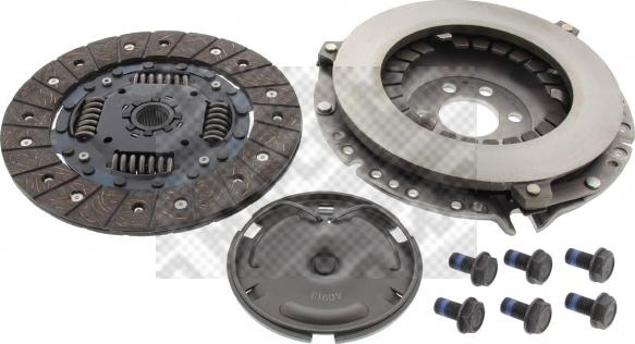 Mapco 10762 - Clutch Kit www.autospares.lv