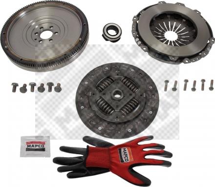 Mapco 10767 - Clutch Kit www.autospares.lv