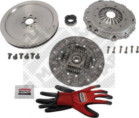 Mapco 10767 - Clutch Kit www.autospares.lv