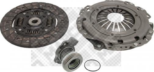 Mapco 10705/1 - Clutch Kit www.autospares.lv