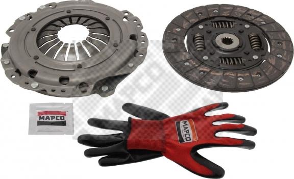 Mapco 10705 - Clutch Kit www.autospares.lv