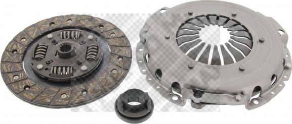 Mapco 10700 - Clutch Kit www.autospares.lv