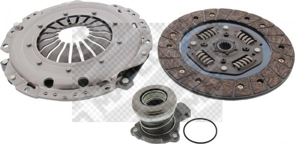 Mapco 10702/1 - Clutch Kit www.autospares.lv