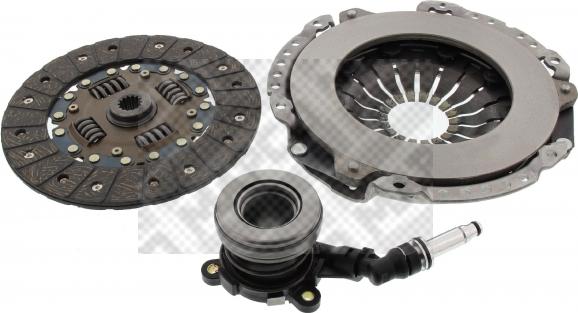 Mapco 10702 - Clutch Kit www.autospares.lv