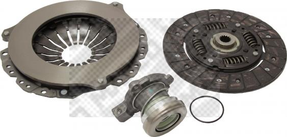 Mapco 10707 - Clutch Kit www.autospares.lv