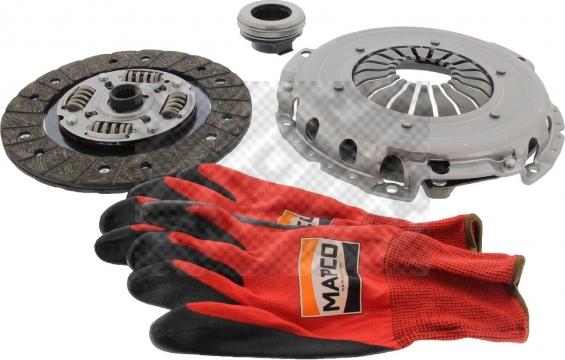 Mapco 10717 - Clutch Kit www.autospares.lv