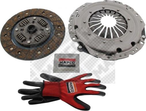 Mapco 10728 - Clutch Kit www.autospares.lv