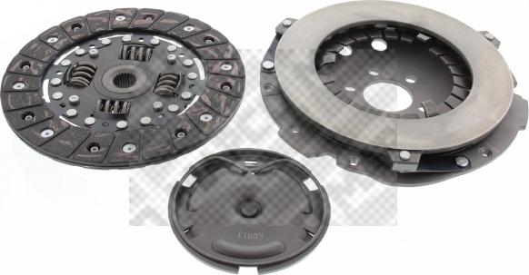 Mapco 10778 - Clutch Kit www.autospares.lv