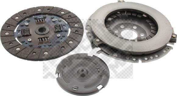 Mapco 10773 - Clutch Kit www.autospares.lv