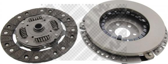 Mapco 10772 - Clutch Kit www.autospares.lv