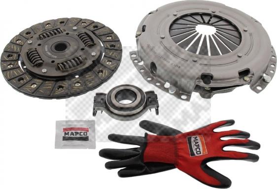 Mapco 10777 - Clutch Kit www.autospares.lv