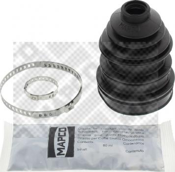 Mapco 18990 - Mounting Set, drive shaft bellow www.autospares.lv