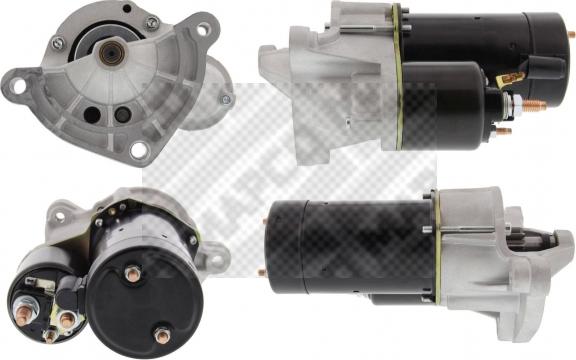 Mapco 13460 - Starteris autospares.lv