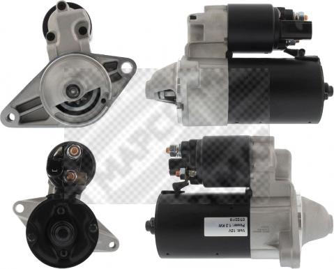 Mapco 13507 - Starteris autospares.lv