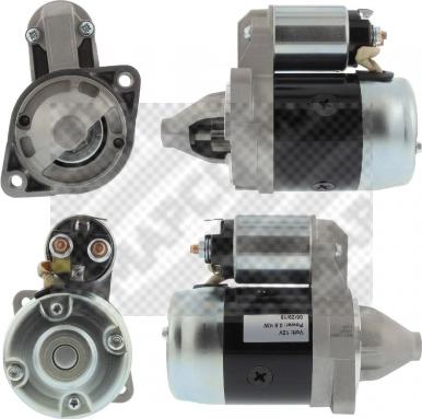 Mapco 13578 - Starter www.autospares.lv