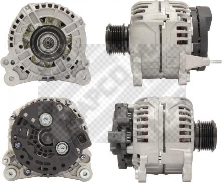 Mapco 13601 - Alternator www.autospares.lv