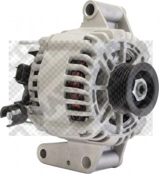 Mapco 13610 - Alternator www.autospares.lv