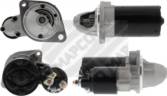 Mapco 13686 - Starteris autospares.lv