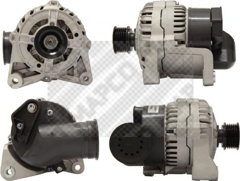 Mapco 13637 - Alternator www.autospares.lv