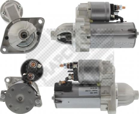 Mapco 13057 - Starter www.autospares.lv