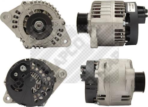 Mapco 13018 - Alternator www.autospares.lv