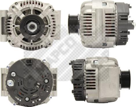 Mapco 13103 - Alternator www.autospares.lv