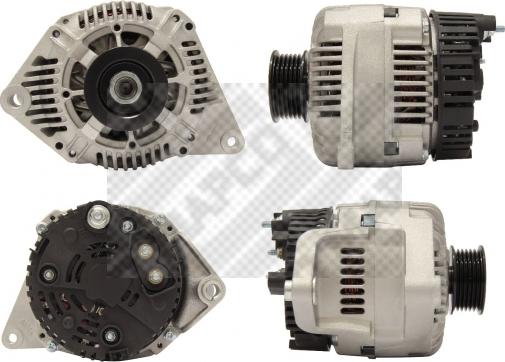 Mapco 13117 - Alternator www.autospares.lv