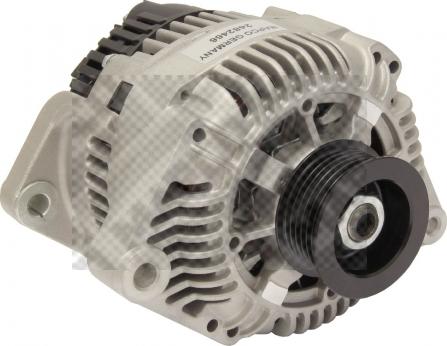 Mapco 13117 - Alternator www.autospares.lv