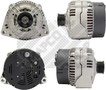 Mapco 13845 - Alternator www.autospares.lv