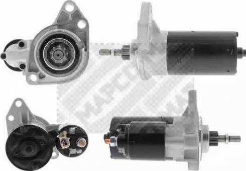 Mapco 13867 - Starteris autospares.lv