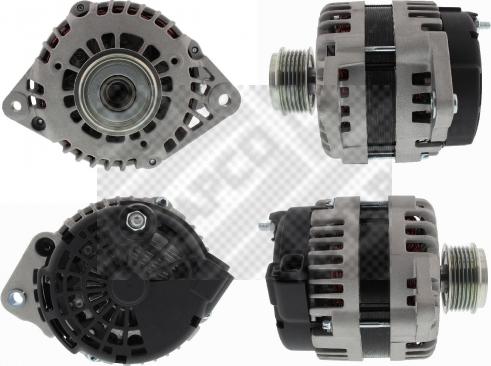 Mapco 13827 - Alternator www.autospares.lv