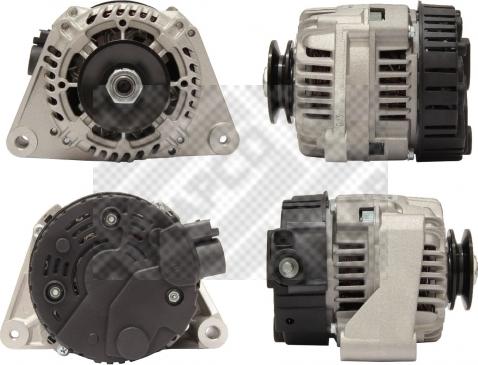 Mapco 13303 - Alternator www.autospares.lv