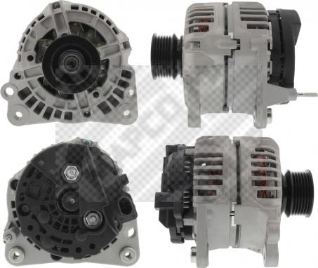 Mapco 13219 - Alternator www.autospares.lv