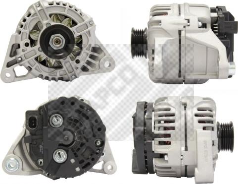 Mapco 13744 - Alternator www.autospares.lv