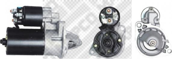 Mapco 13757 - Starter www.autospares.lv