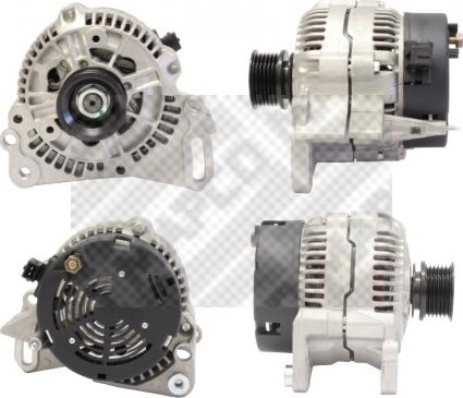 Mapco 13705 - Alternator www.autospares.lv