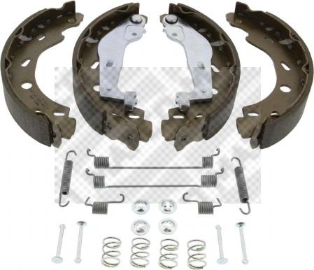 Mapco 8990/1 - Brake Shoe Set www.autospares.lv