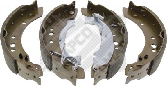 Mapco 8132 - Brake Shoe Set www.autospares.lv