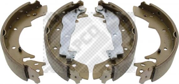 Mapco 8127 - Brake Shoe Set www.autospares.lv