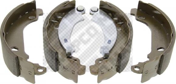 Mapco 8846 - Brake Shoe Set www.autospares.lv