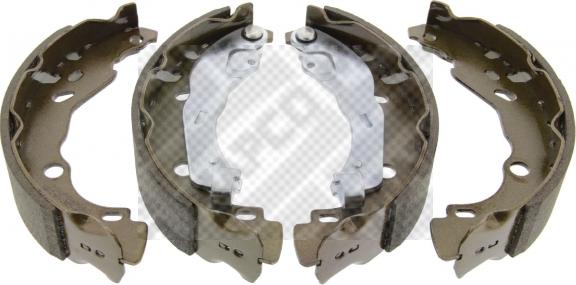 Mapco 8847 - Brake Shoe Set www.autospares.lv