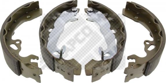 Mapco 8852 - Brake Shoe Set www.autospares.lv